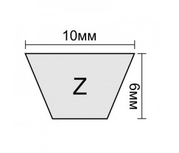 Ремень клиновой Z(O)-730 (Li 710) ГОСТ 1284-89